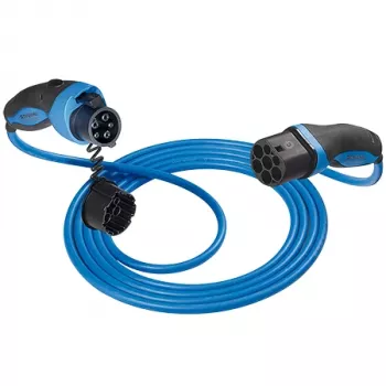 Cablu de încărcare EV MENNEKES 36283 Mode 3 Type 2 la Type 1 20A monofazat 7,5m
