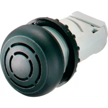Element frontal indicator acustic compact EATON M22-AMC-AM198271, IP40, soclu BA9s, negru