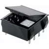 Bopla Suport de baterii pentru 4 celule AA (Mignon) cu conexiune lipită pentru bloc 9V, 65 x 65 x 21,5 mm, negru 46600000