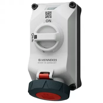 Priză de perete MENNEKES DUOi 32A 5P 6h 400V IP69 5614506G