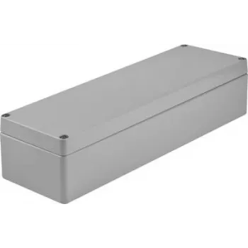 Carcasă universală Bopla 360 x 120 x 81 mm aluminiu gri-argintiu (RAL 7001) A 124 01124000.H