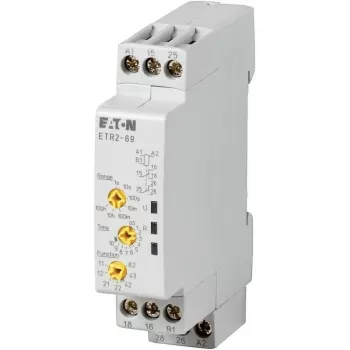 EATON Releu temporizator multifuncțional 0,5s-100h ETR2-69 (262689)