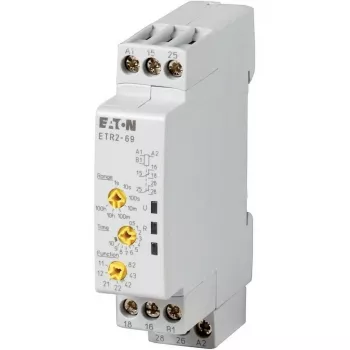 EATON Releu temporizator multifuncțional 0,5s-100h ETR2-69 (262689)