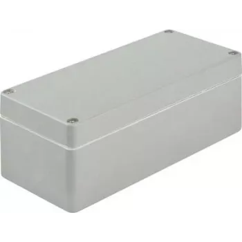 Carcasă universală Bopla EUROMAS P 316 160 x 75 x 56,5 mm poliester gri argintiu RAL 7001 04316000.H