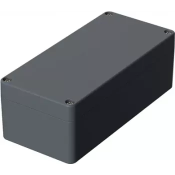 Carcasă universală Bopla EUROMAS P 316 160 x 75 x 56,5 mm poliester gri argintiu RAL 7001 04316000.H