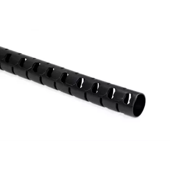 HellermannTyton 161-64204 Cable Management, Polypropylene (PP), -60 to 110 °C, Black
