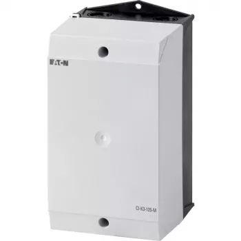 Carcasă goală Eaton CI-K pentru montaj pe șină DIN, 120 x 200 x 125 mm, gri deschis (RAL 7035), policarbonat 206895