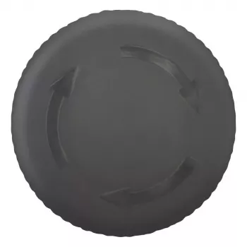 Buton de acționare cu cap ciupercă Eaton M22S-PVT negru, 22 mm, momentan 271499