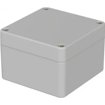 Carcasă universală BOPLA policarbonat gri deschis 82 x 80 x 55 mm M 210 02210000