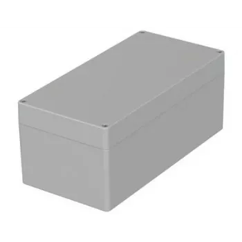 Carcasă universală BOPLA policarbonat gri deschis 240 x 120 x 100 mm M 242 (02242000)