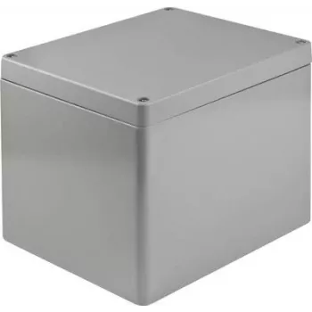 Carcasă universală Bopla A 150 01150000.H, aluminiu, 200 x 230 x 180 mm, gri argintiu (RAL 7001)