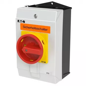 Comutator rotativ Eaton P1-25/I2-SI 207308, gri/roșu