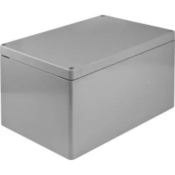 Carcasă universală Bopla 400 x 230 x 225 mm aluminiu gri argintiu RAL 7001 seria A 170 01170000.H