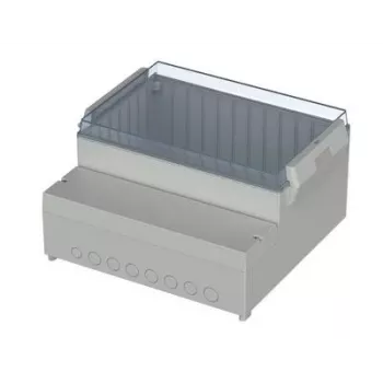 Carcasă de comandă Bopla RCP 3500 296 x 281 x 158 mm ABS/policarbonat gri deschis 41350109
