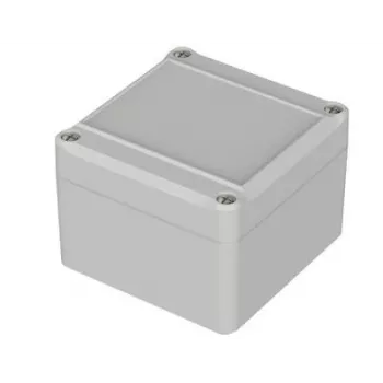 Carcasă universală Bopla EUROMAS EM 210 F 62210200, policarbonat, 82 x 80 x 57 mm, gri deschis