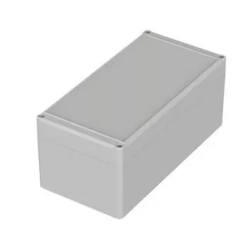 Carcasă universală Bopla EUROMAS EM 242 F, policarbonat, gri deschis, 240 x 120 x 102 mm 62242200