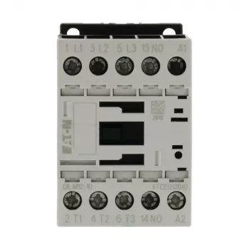 Contactor de putere EATON DILM12-10 24V 50/60Hz 3 poli 12A 1NO contact auxiliar 276834