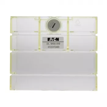 Eaton DILM400-XHB Bloc de contacte auxiliare, 2NO+2NC, montaj frontal, borne cu șurub 208287