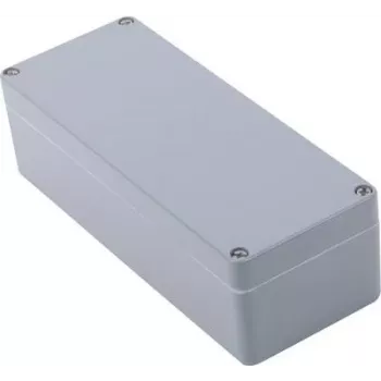 Carcasă universală BOPLA poliester gri argintiu (RAL 7001) 190 x 75 x 56,5 mm P 319 04319000.MTC