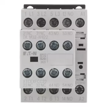Contactor de putere Eaton DILM12-32 230, 3 poli, 5,5 kW, bobină 230 V AC 276935