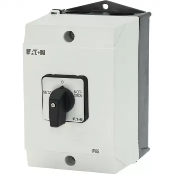 Comutator electric Eaton T3-4-8902/I2, gri 215224