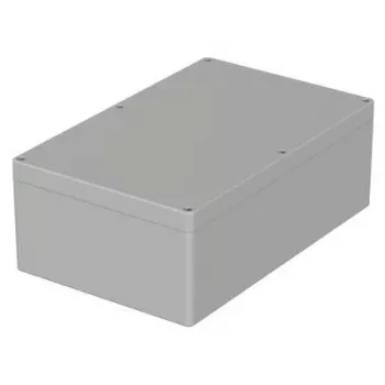 Carcasă universală Bopla EUROMAS T 240, 250 x 160 x 90 mm, ABS, gri deschis 03240000