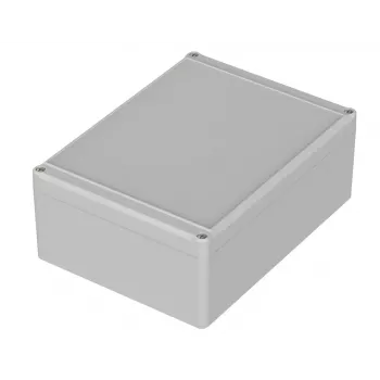 Carcasă universală Bopla EUROMAS EM 223 F, 200 x 150 x 77 mm, policarbonat, gri deschis, IP65 62223200