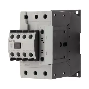 Contactor de putere Eaton DILM65-22 30kW 400V AC 230V 50Hz, 3 poli, 2NO 2NC 277926