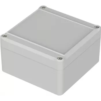 Carcasă universală Bopla EUROMAS ET 212 F, 100 x 100 x 57 mm, ABS, gri deschis 63212200
