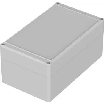 Carcasă universală Bopla EUROMAS ET 237 F, 200 x 120 x 92 mm, ABS, gri deschis 63237200