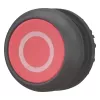 Buton de acționare Eaton M22S-D-R-X0, roșu/negru, plastic, IP66/IP67/IP69, 29,7 mm x 29 mm 216606