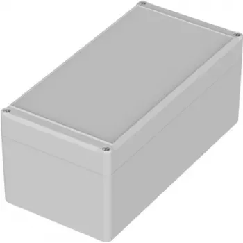 Carcasă universală Bopla EUROMAS ET 242 F, 240 x 120 x 102 mm, ABS, gri deschis 63242200