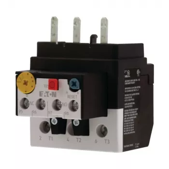 Releu termic de suprasarcină Eaton ZB65-57 50-57 A, clasa 10A, 1NO+1NC, negru/alb 278459