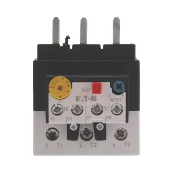 Releu termic de suprasarcină Eaton ZB65-57 50-57 A, clasa 10A, 1NO+1NC, negru/alb 278459