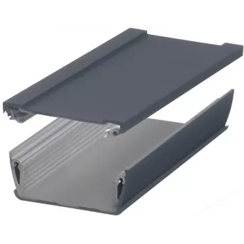 Carcasă universală turnată Bopla ASPH 830-100, 100 x 74 x 32,8 mm, gri grafit (RAL 7024) 94212100.MT1