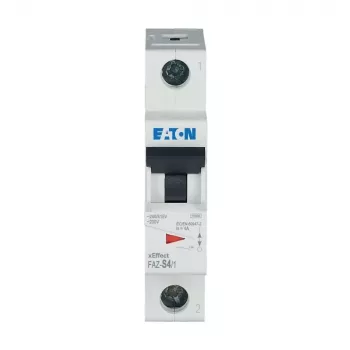 Întrerupător automat de protecție Eaton FAZ-S4/1 1 pol 4 A caracteristică S 10 kA 278609