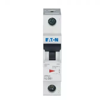 Întrerupător automat de protecție Eaton FAZ-S4/1 1 pol 4 A caracteristică S 10 kA 278609