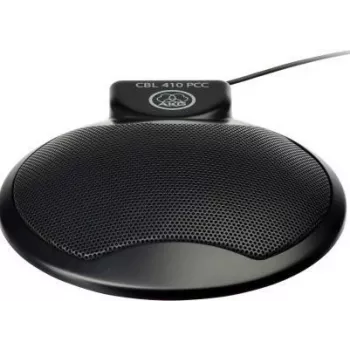 Microfon PC AKG CBL410 - cu fir, jack 3,5 mm, omnidirecțional, 20 Hz-20 kHz, negru (CBL410PCC)