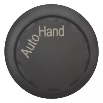 Acționare întrerupător selector Eaton M22S-WR-X, 2 poziții, cu reținere, buton negru 216860