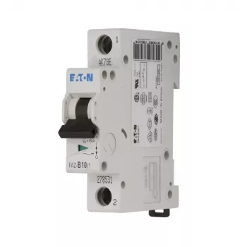 Întrerupător automat de protecție Eaton FAZ-C2/1-DC, 1 pol, 2 A, caracteristică C, 220 V DC, 10 kA 279122