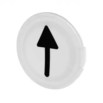 Lentilă plată albă Eaton M22-XDL-W-X7 pentru buton de presiune iluminat, 22,5 mm, IP69K 218305