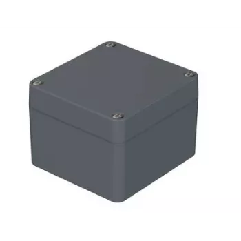 Carcasă universală Bopla 75 x 80 x 57 poliamidă gri argintiu (RAL 7001) PK 105, 1 buc. 38105000