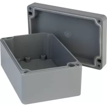 Carcasă universală Bopla 125 x 80 x 57 mm poliamidă gri argintiu RAL 7001 PK 110 38110000
