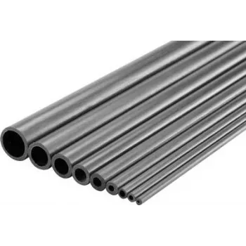 Reely Carbon Tube 2.5 mm x 1000 mm, Inner Diameter 1.5 mm, 1 pc 1416535