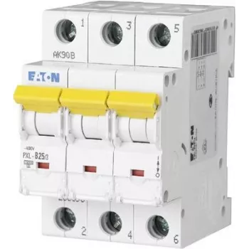 Întrerupător automat de protecție Eaton PXL-C25/3, 25 A, 3 poli, caracteristică C 236428