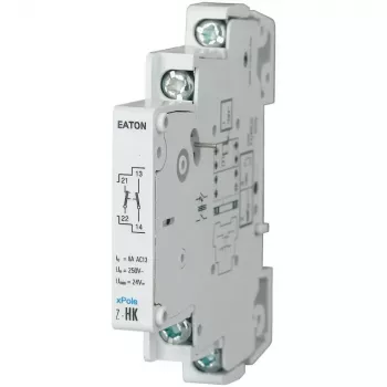 Contact auxiliar Eaton Z-HK 1NO+1NC 8A 250V AC pentru seria xPole 248432