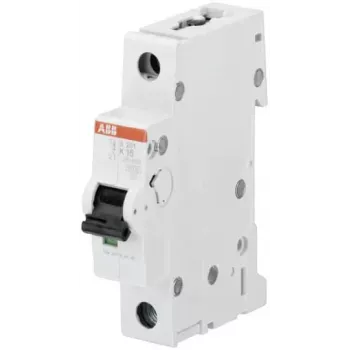 Întrerupător automat de protecție ABB S201-K8, 1 pol, caracteristică K, 8 A, 6 kA 2CDS251001R0407