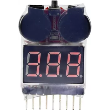 Reely LiPo Checker for 2-8 Cells (1511388)