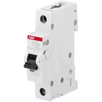 Întrerupător automat de protecție ABB S201-Z4, 1P, Z, 4A, 6kA 2CDS251001R0338