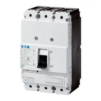 Întrerupător de separare a sarcinii Eaton PN1-63, 3 poli, 63 A, 690 V AC, montaj frontal, borne cu șurub 259140